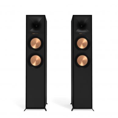 Напольная акустика Klipsch R-600F black